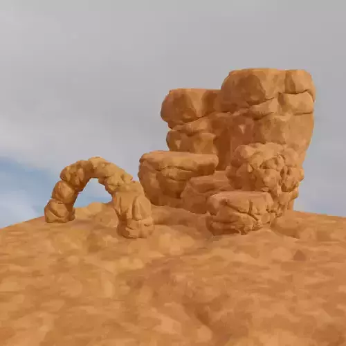 Stylized Rock