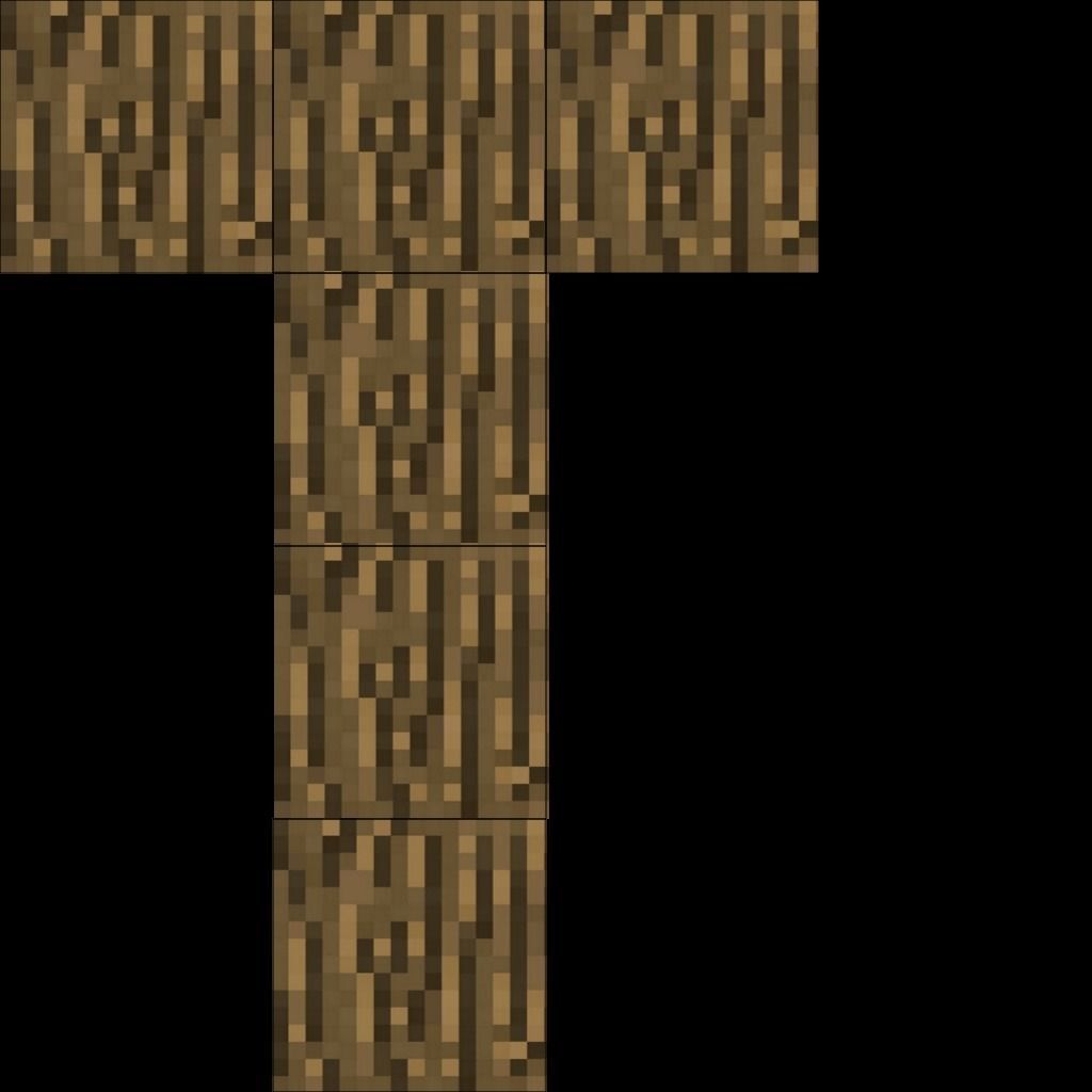 Minecraft blocks model Low-poly 3D model_1