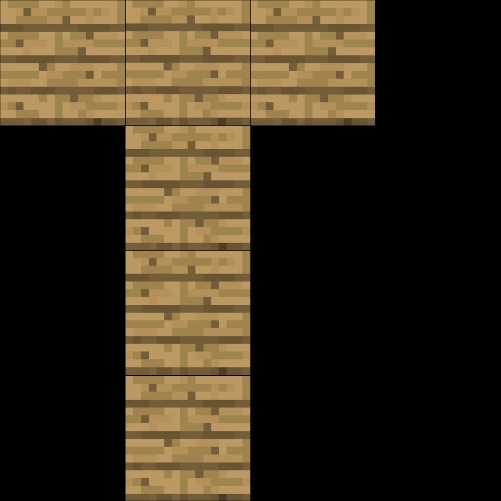 Minecraft blocks model Low-poly 3D model_2