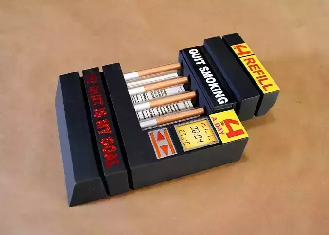 Fifth Element CIGARETTE DISPENSER MODEL Lifesized 3D model