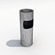 Street trash can - 11 3D model_4