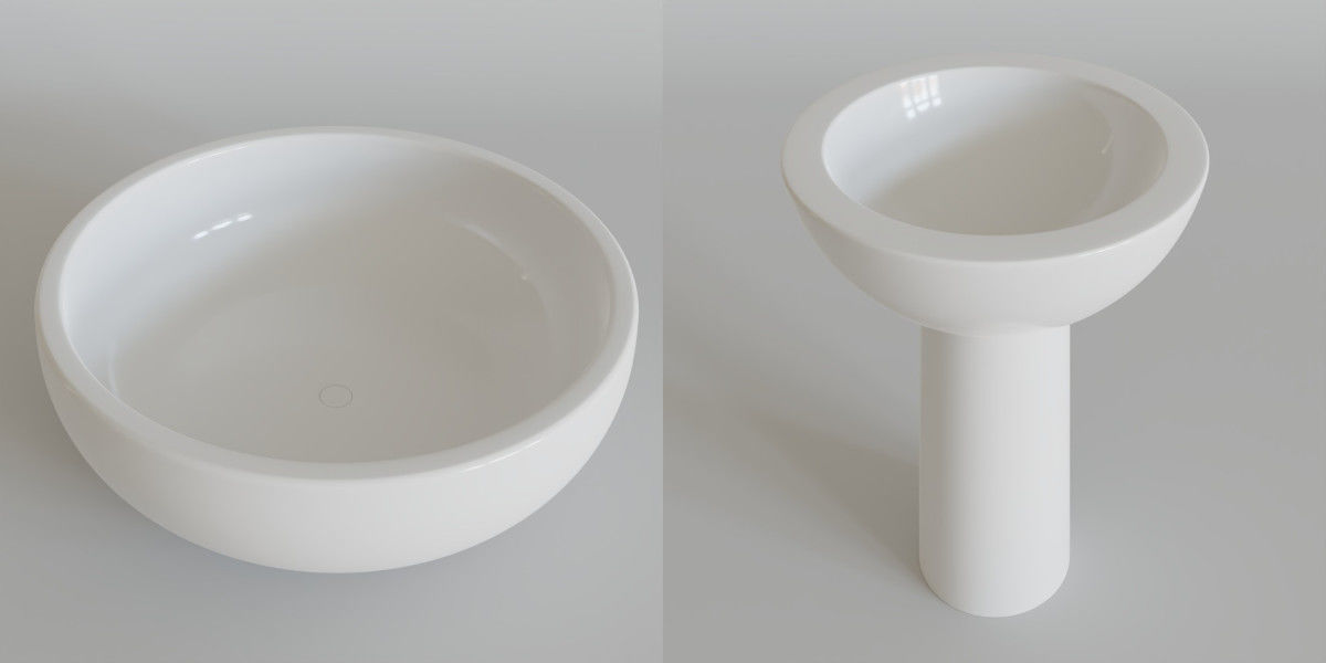 Luxcore Bathroom Assets Pack 02 3D model_16