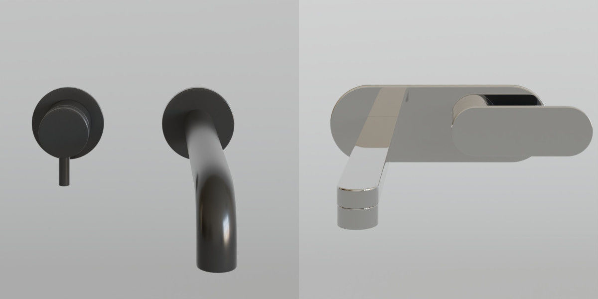 Luxcore Bathroom Assets Pack 02 3D model_22