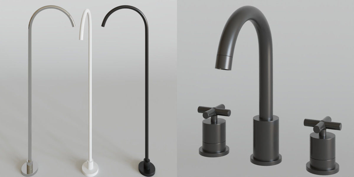 Luxcore Bathroom Assets Pack 02 3D model_18