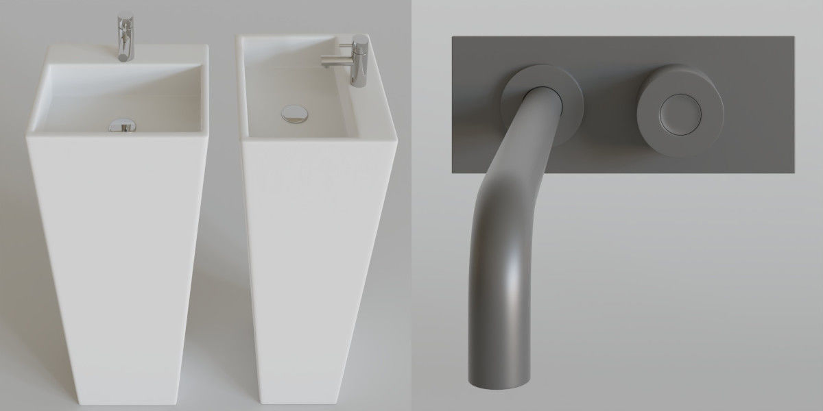 Luxcore Bathroom Assets Pack 02 3D model_21