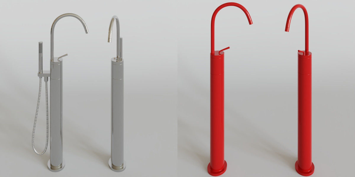 Luxcore Bathroom Assets Pack 02 3D model_3