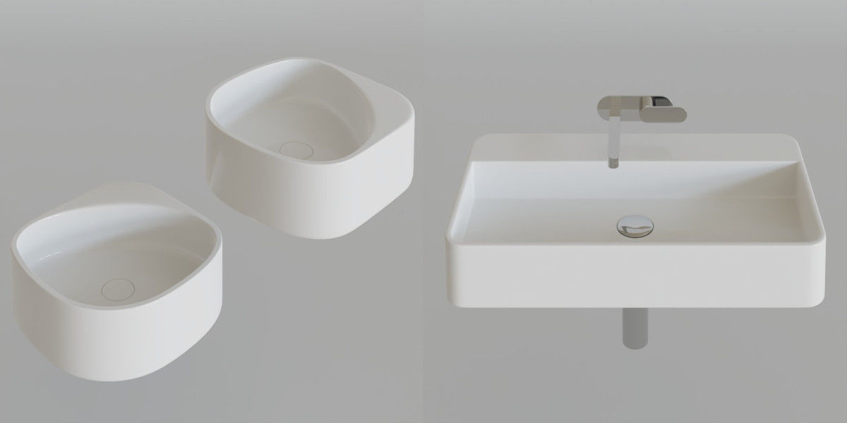 Luxcore Bathroom Assets Pack 02 3D model_8