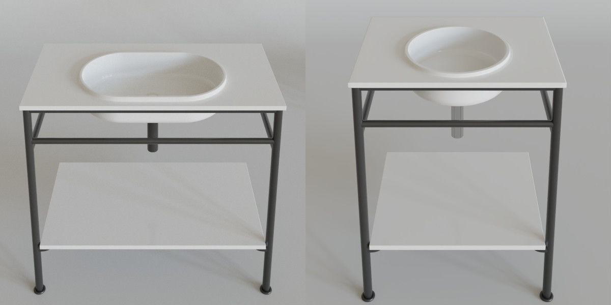 Luxcore Bathroom Assets Pack 02 3D model_12