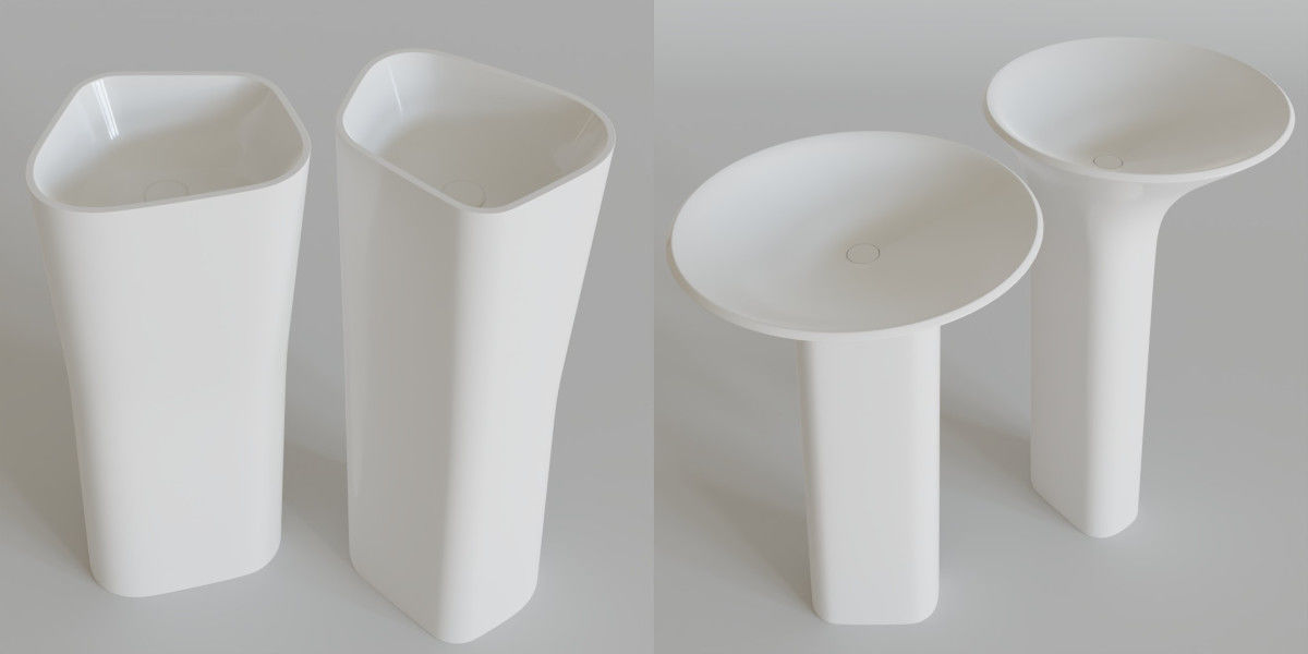 Luxcore Bathroom Assets Pack 02 3D model_14