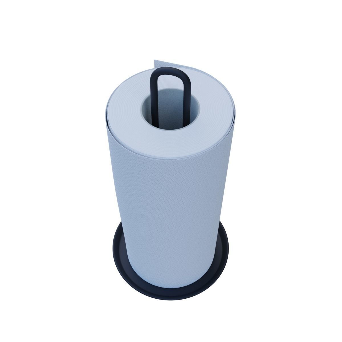 Paper towel Free 3D model_3