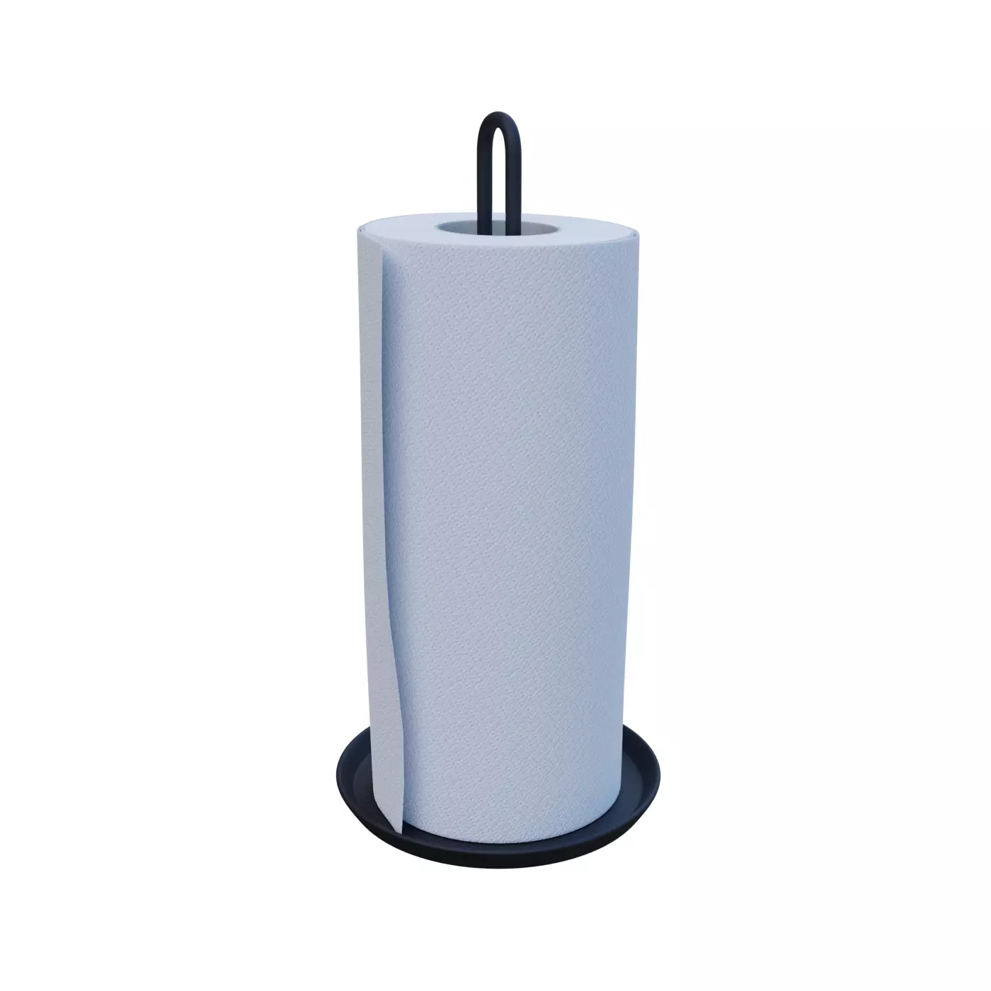 Paper towel Free 3D model_0