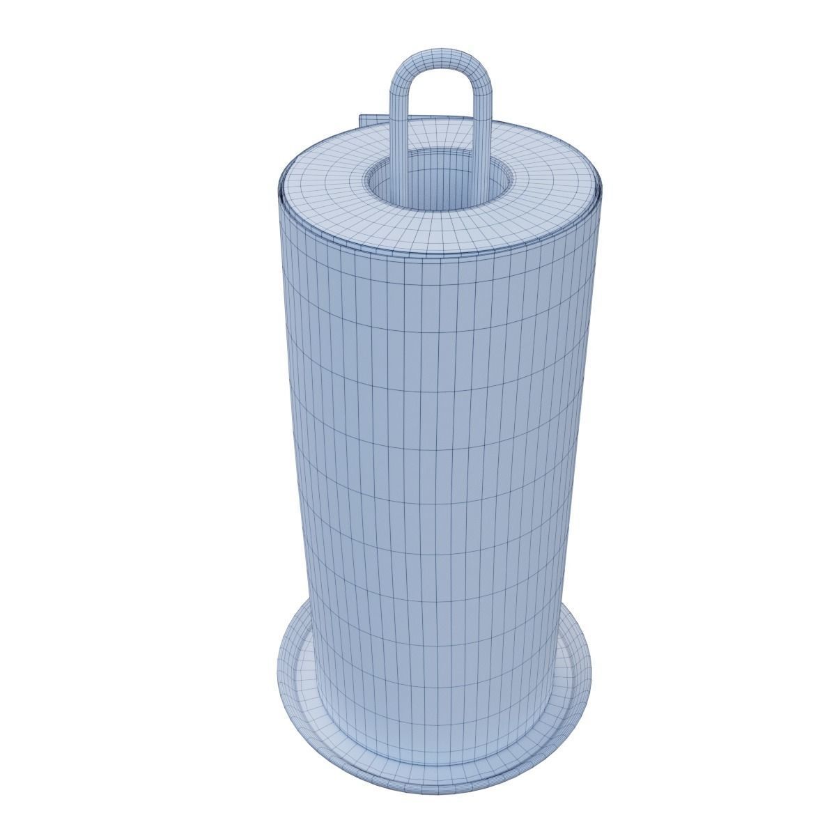 Paper towel Free 3D model_6