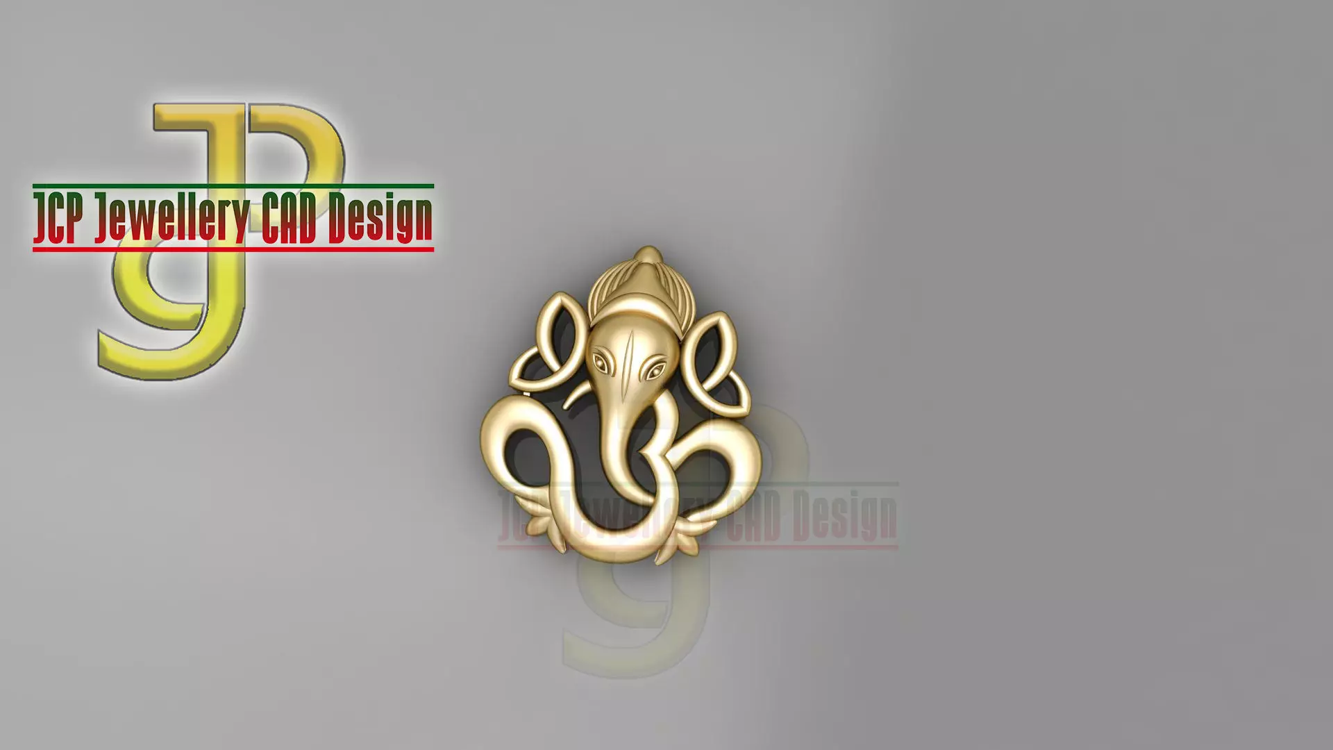 GANASH PENDENT 3D print model_0