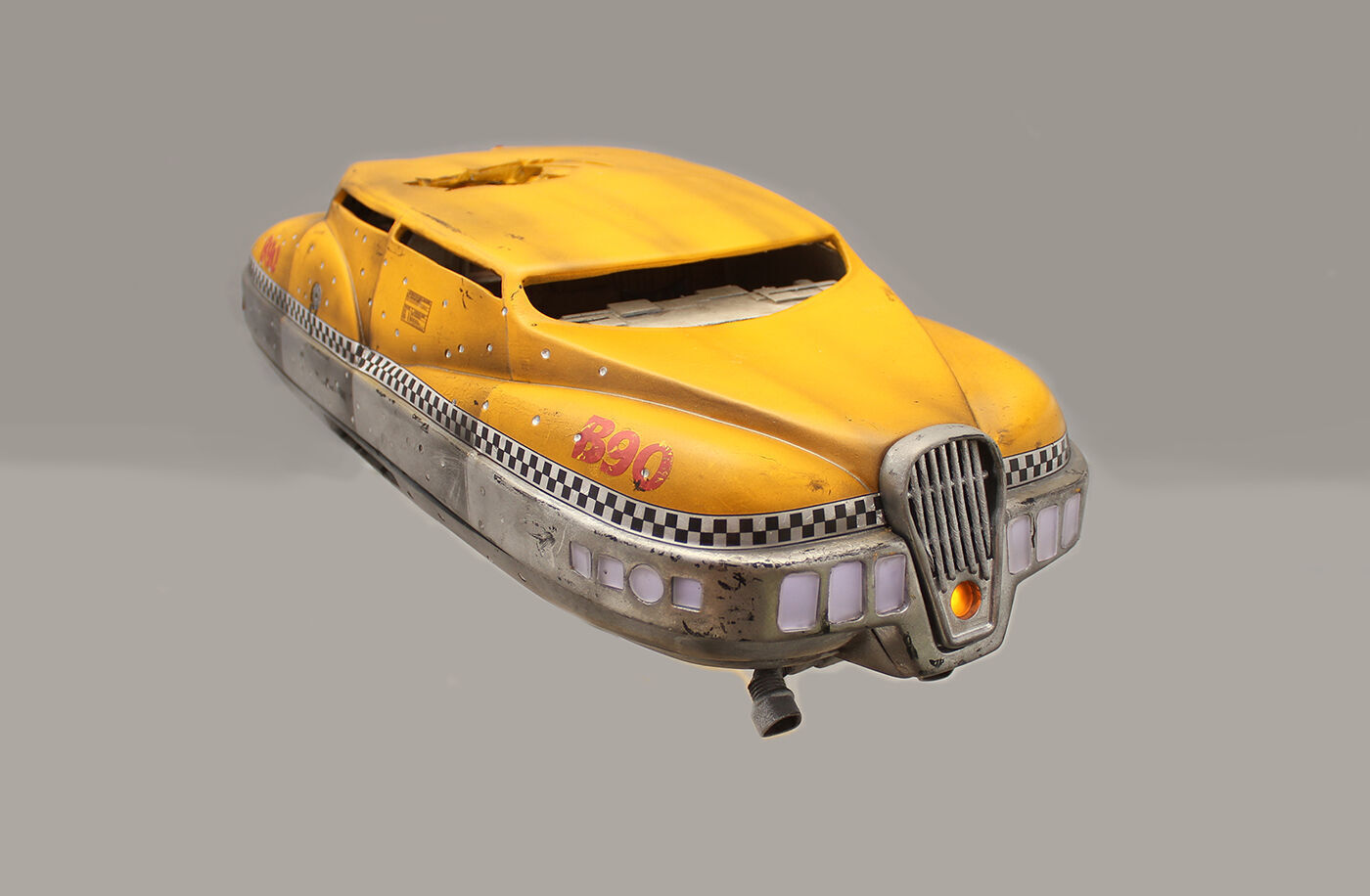 The fifth element taxi cab STL MODEL studio scale 3D print model_29