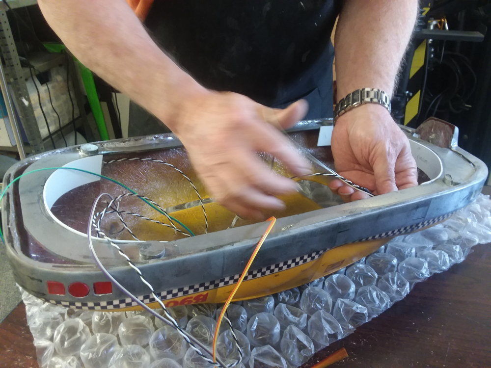 The fifth element taxi cab STL MODEL studio scale 3D print model_25