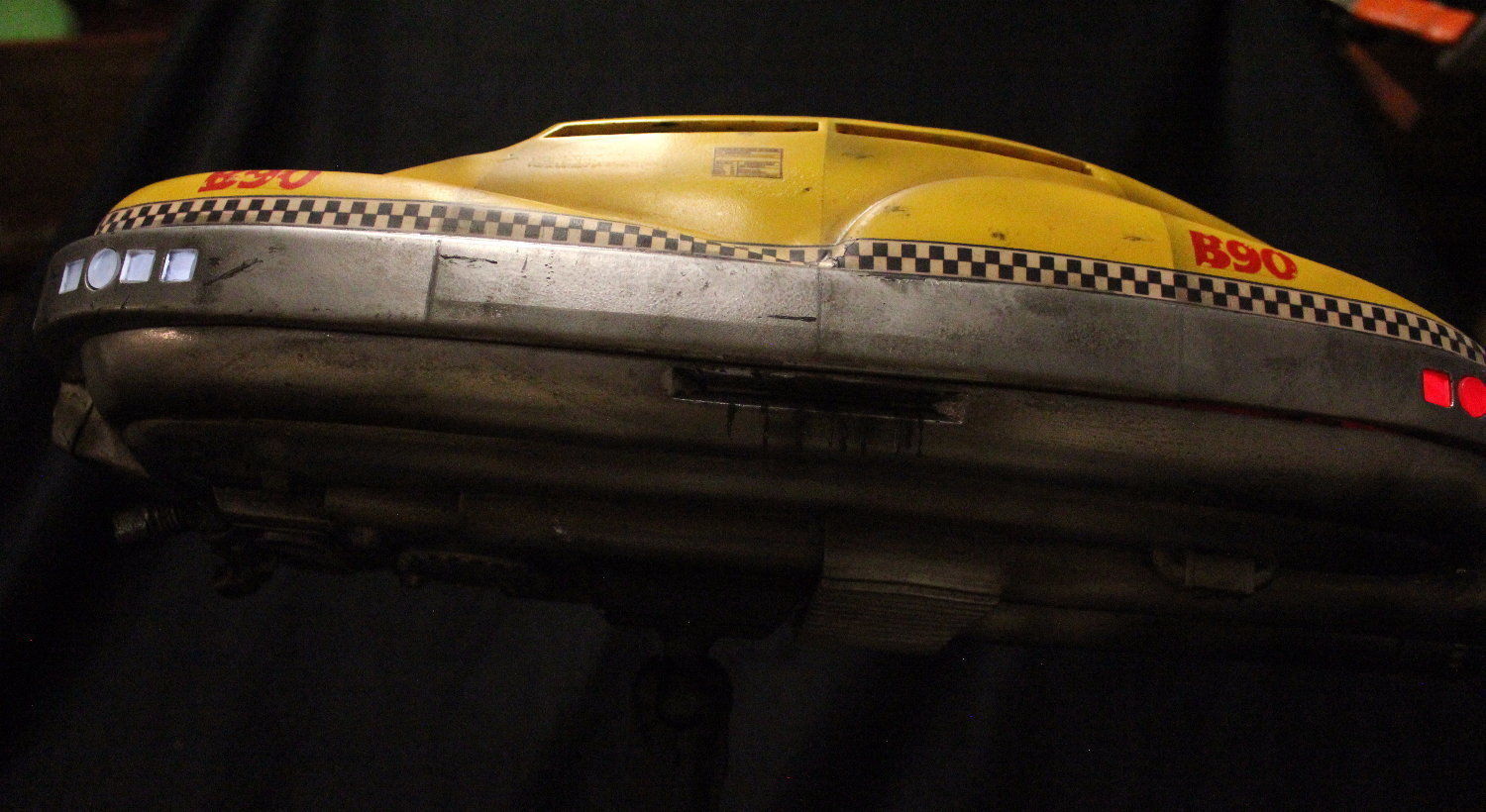 The fifth element taxi cab STL MODEL studio scale 3D print model_12
