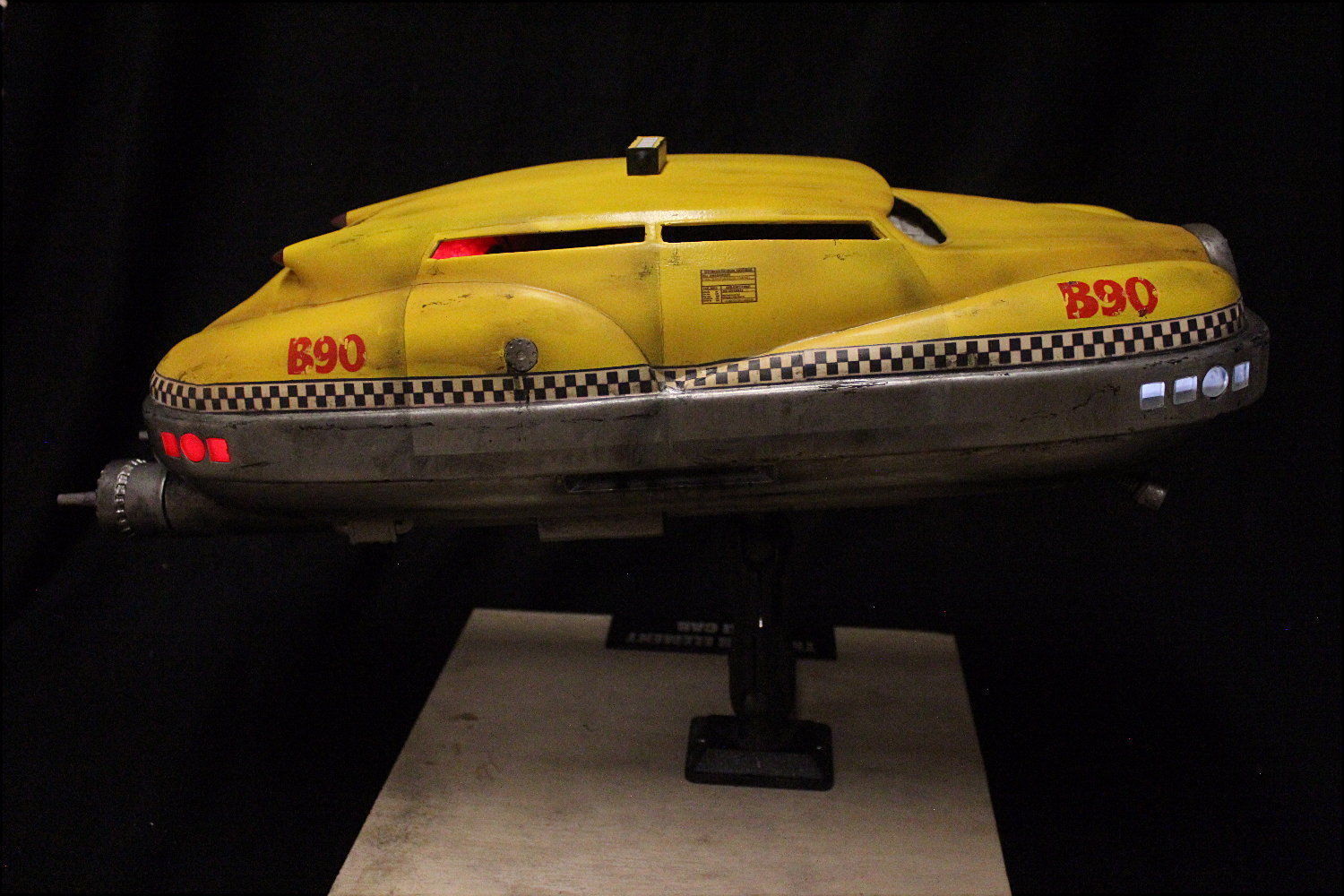 The fifth element taxi cab STL MODEL studio scale 3D print model_14