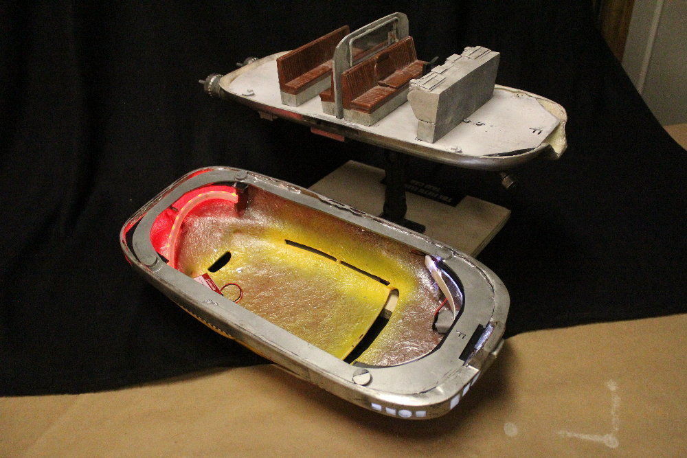 The fifth element taxi cab STL MODEL studio scale 3D print model_16