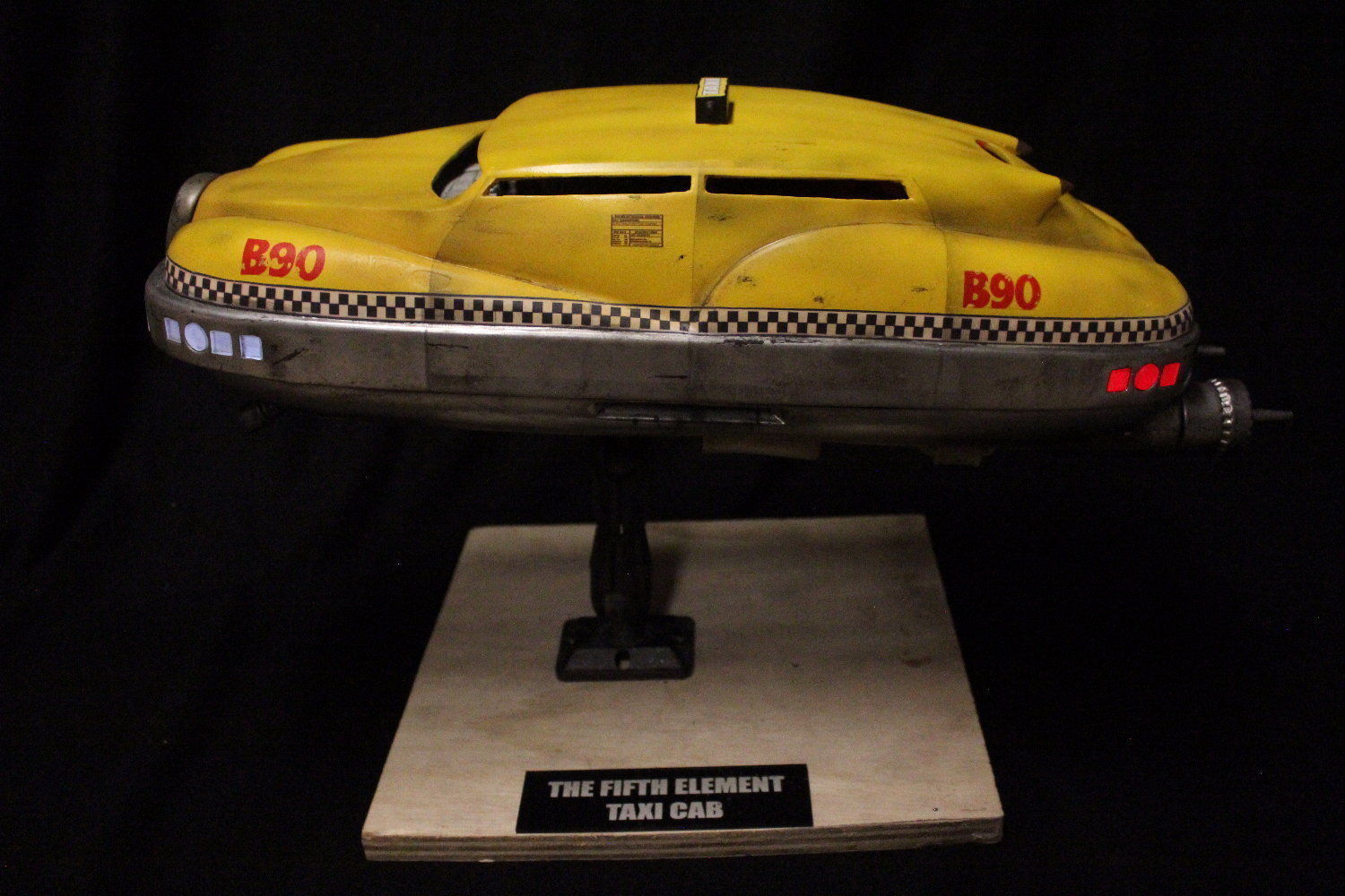 The fifth element taxi cab STL MODEL studio scale 3D print model_13