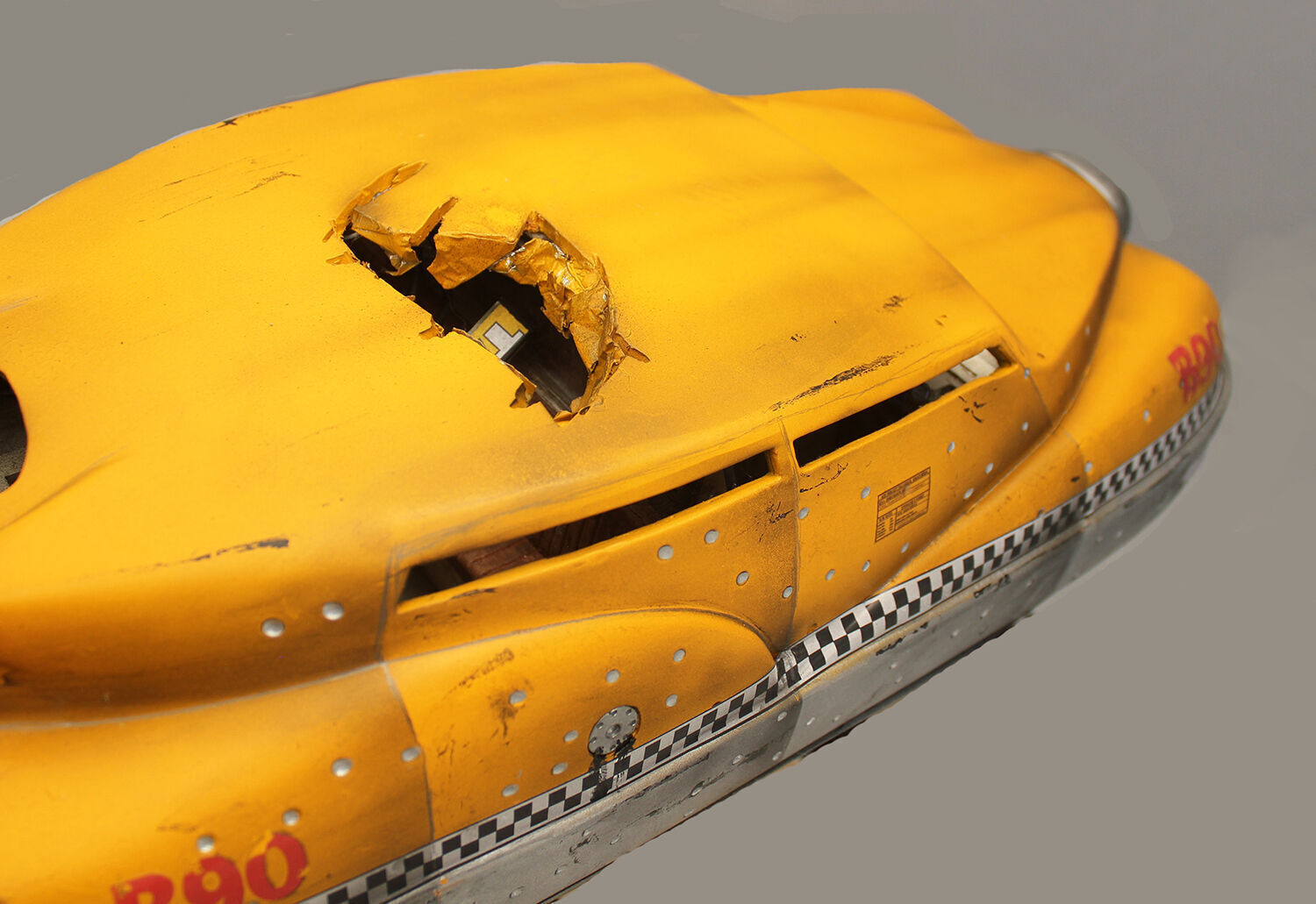 The fifth element taxi cab STL MODEL studio scale 3D print model_32