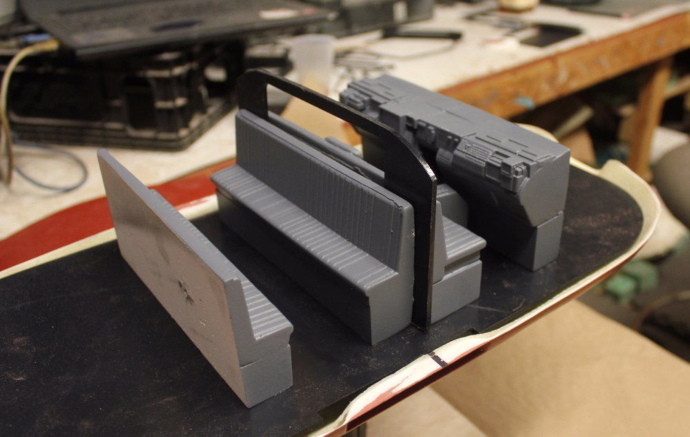 The fifth element taxi cab STL MODEL studio scale 3D print model_19