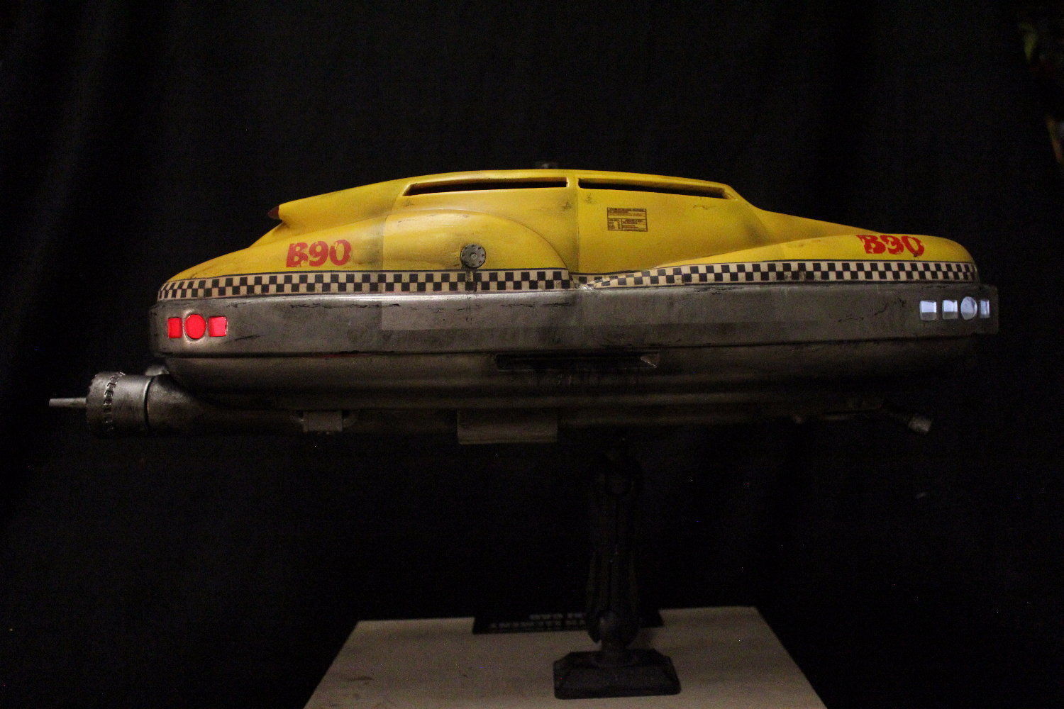 The fifth element taxi cab STL MODEL studio scale 3D print model_15