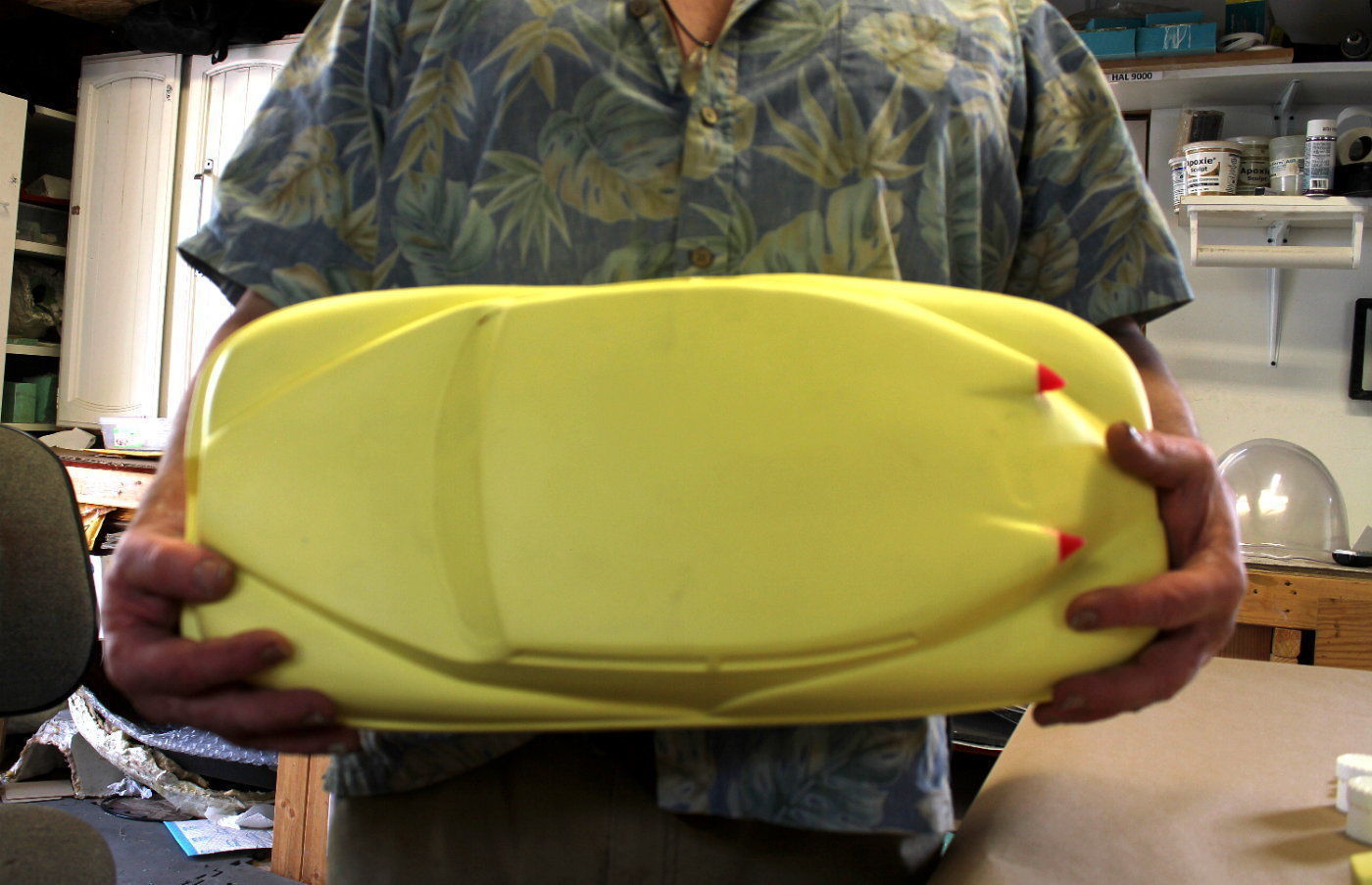 The fifth element taxi cab STL MODEL studio scale 3D print model_20