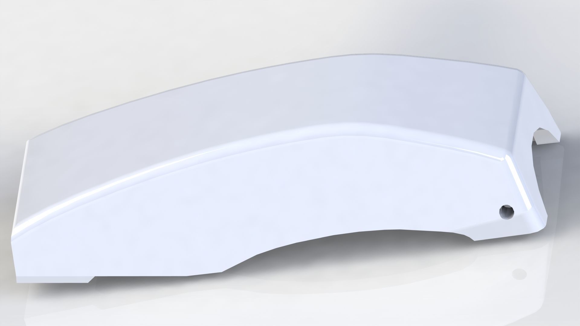 boat cover 3D print model