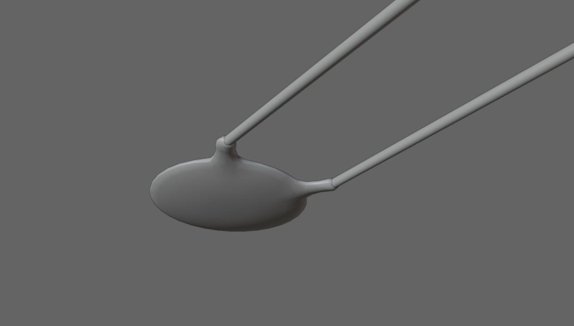 Ceramic Capacitor - Electronic Parts Low-poly 3D model_15