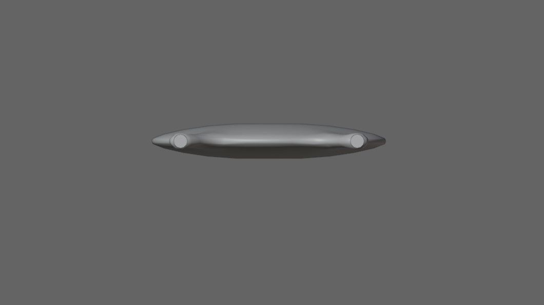 Ceramic Capacitor - Electronic Parts Low-poly 3D model_13