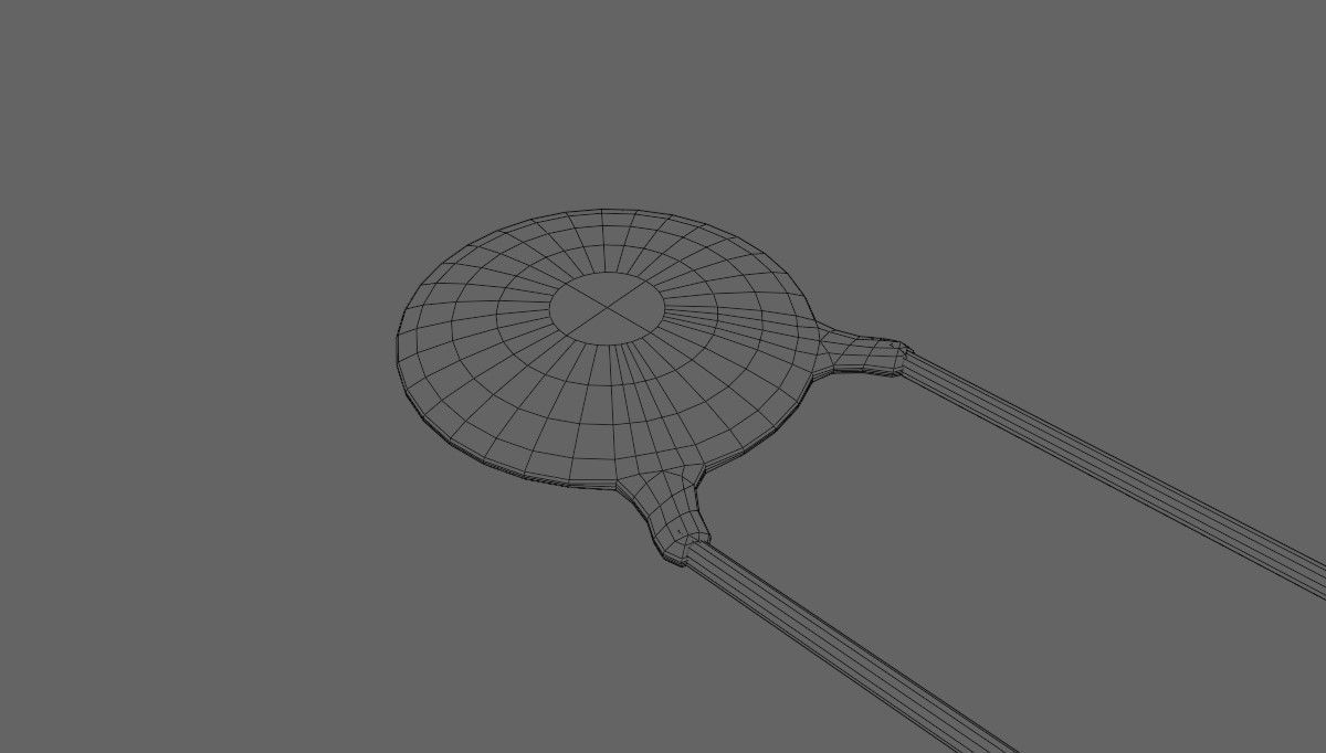 Ceramic Capacitor - Electronic Parts Low-poly 3D model_18