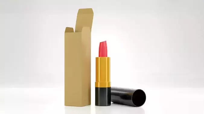 lipstick in box
