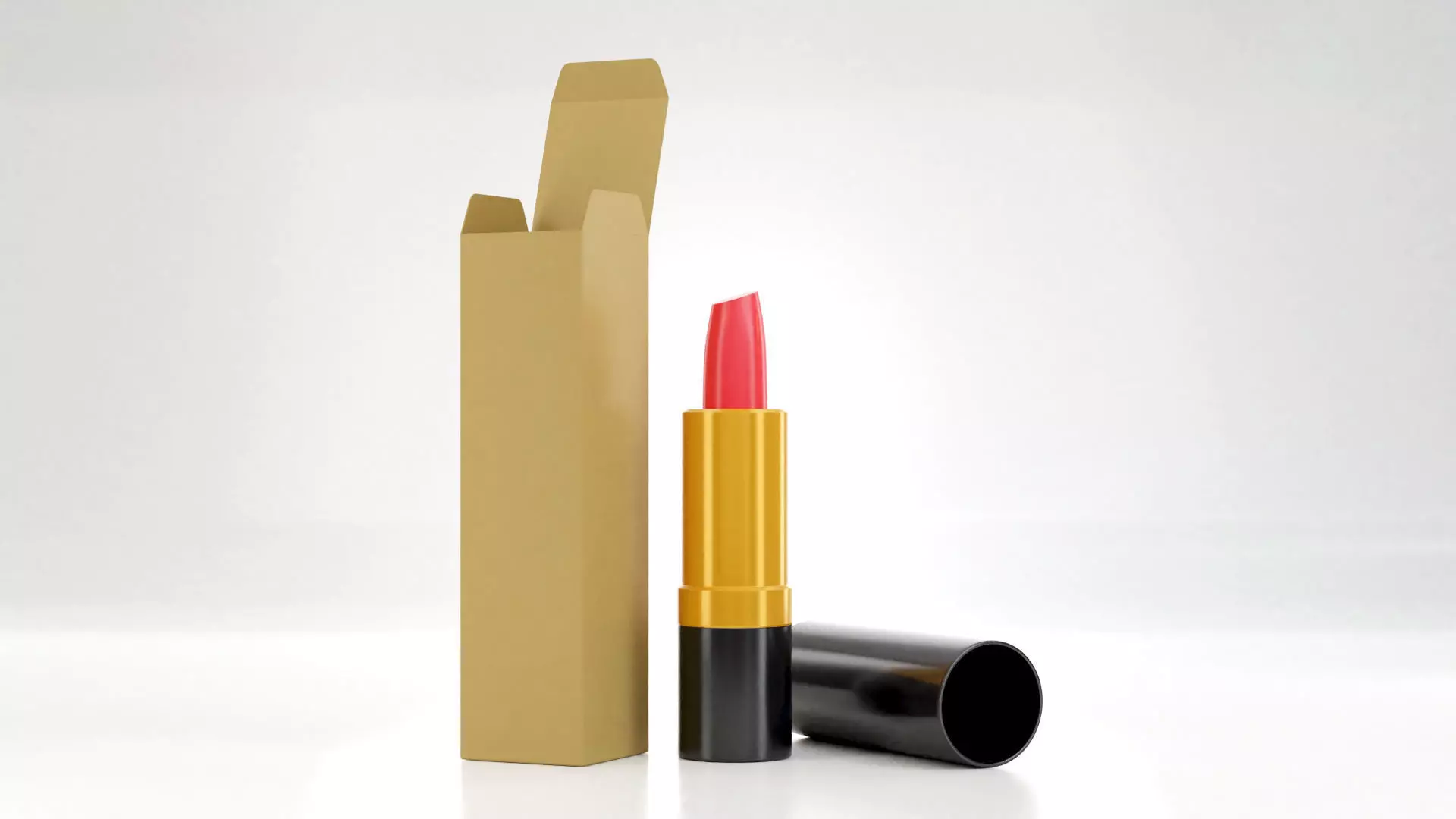 lipstick in box 3D model