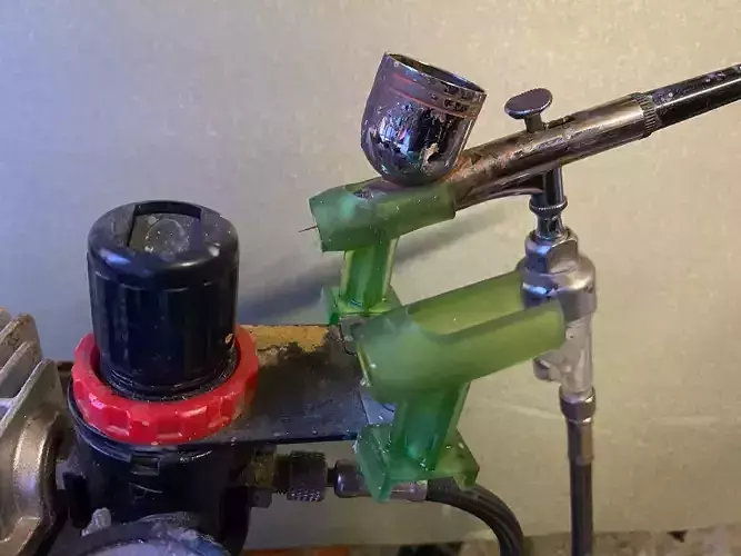 Compressor replacement Airbrush Holder 3D print model