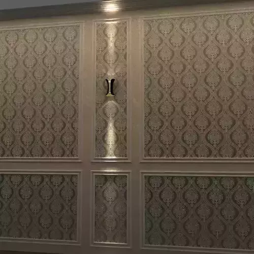 Wall Decorative Light Free 3D model