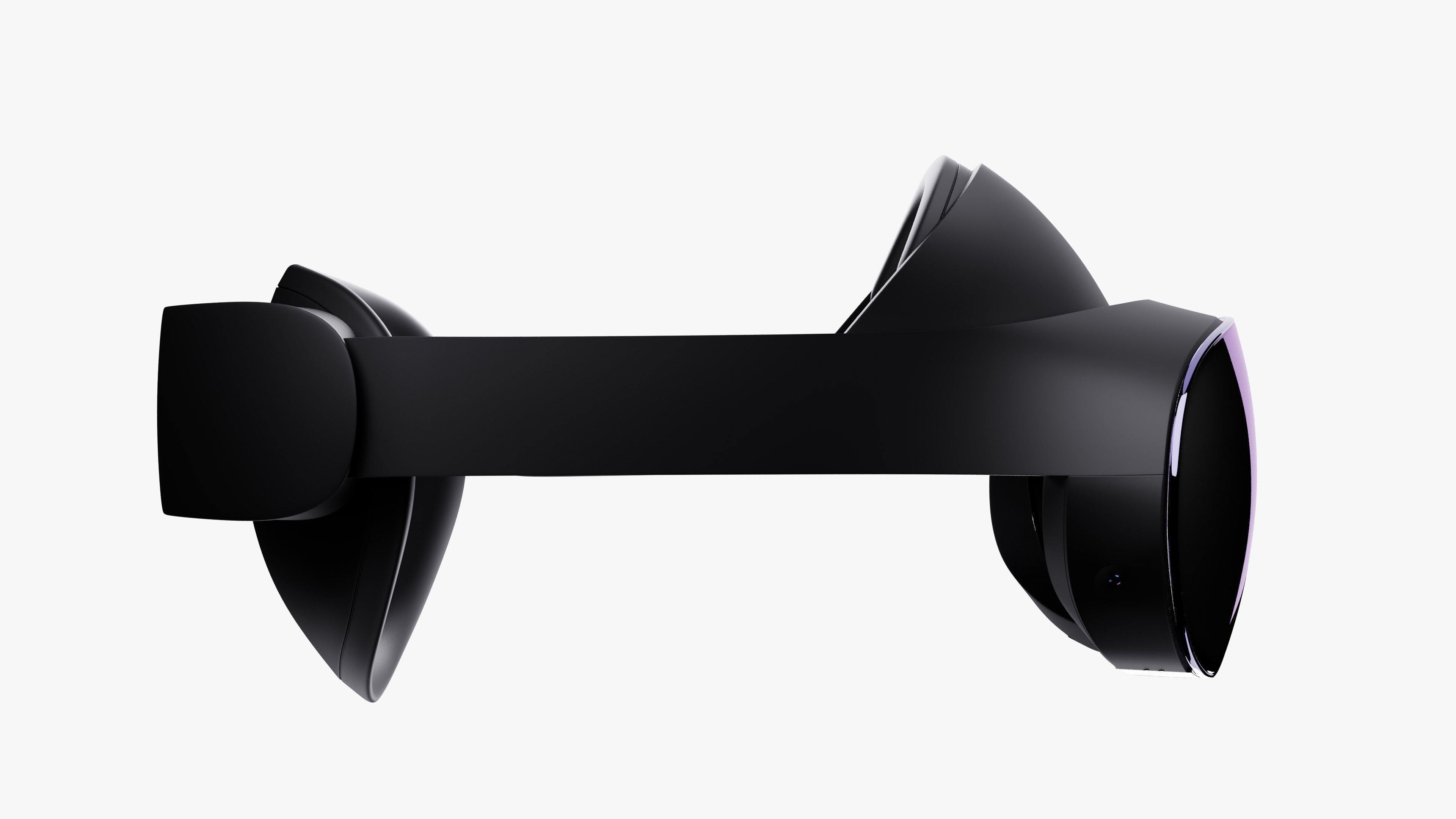 VR headset Meta Quest Pro 3D model_3