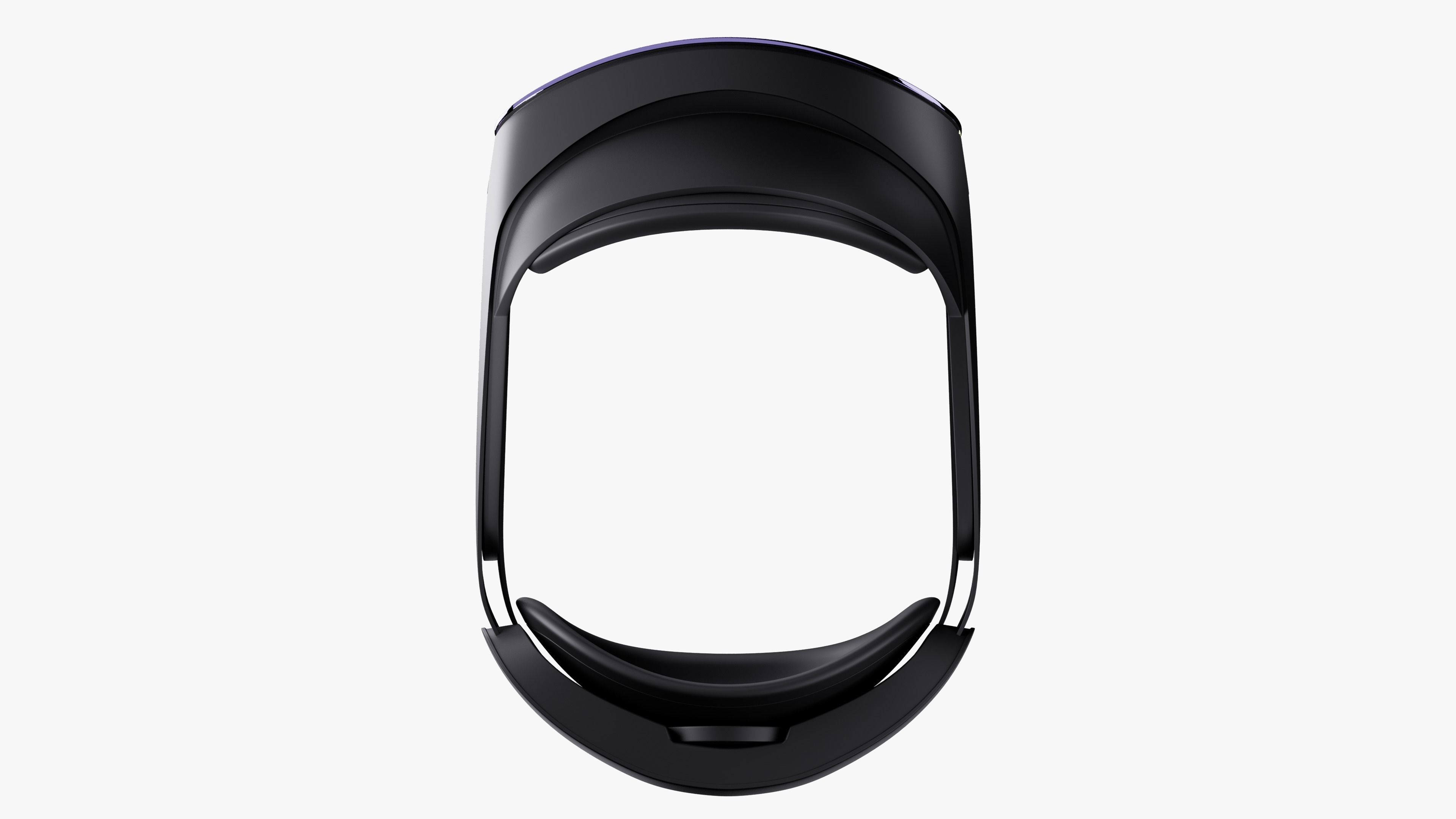 VR headset Meta Quest Pro 3D model_4