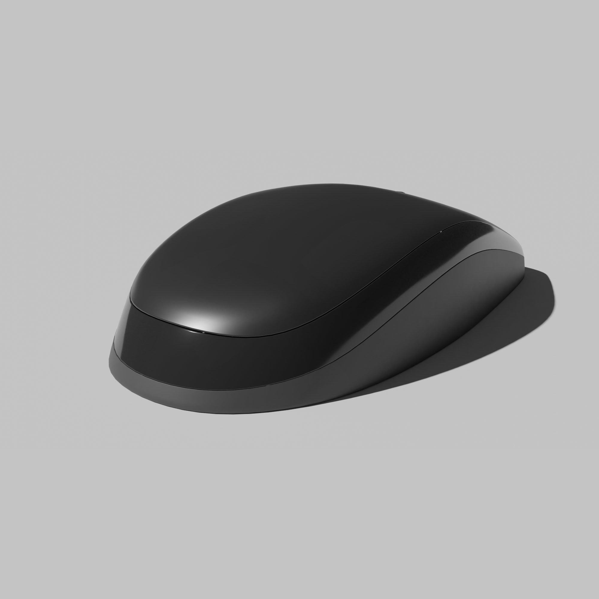 Optical Mouse 3D model_11