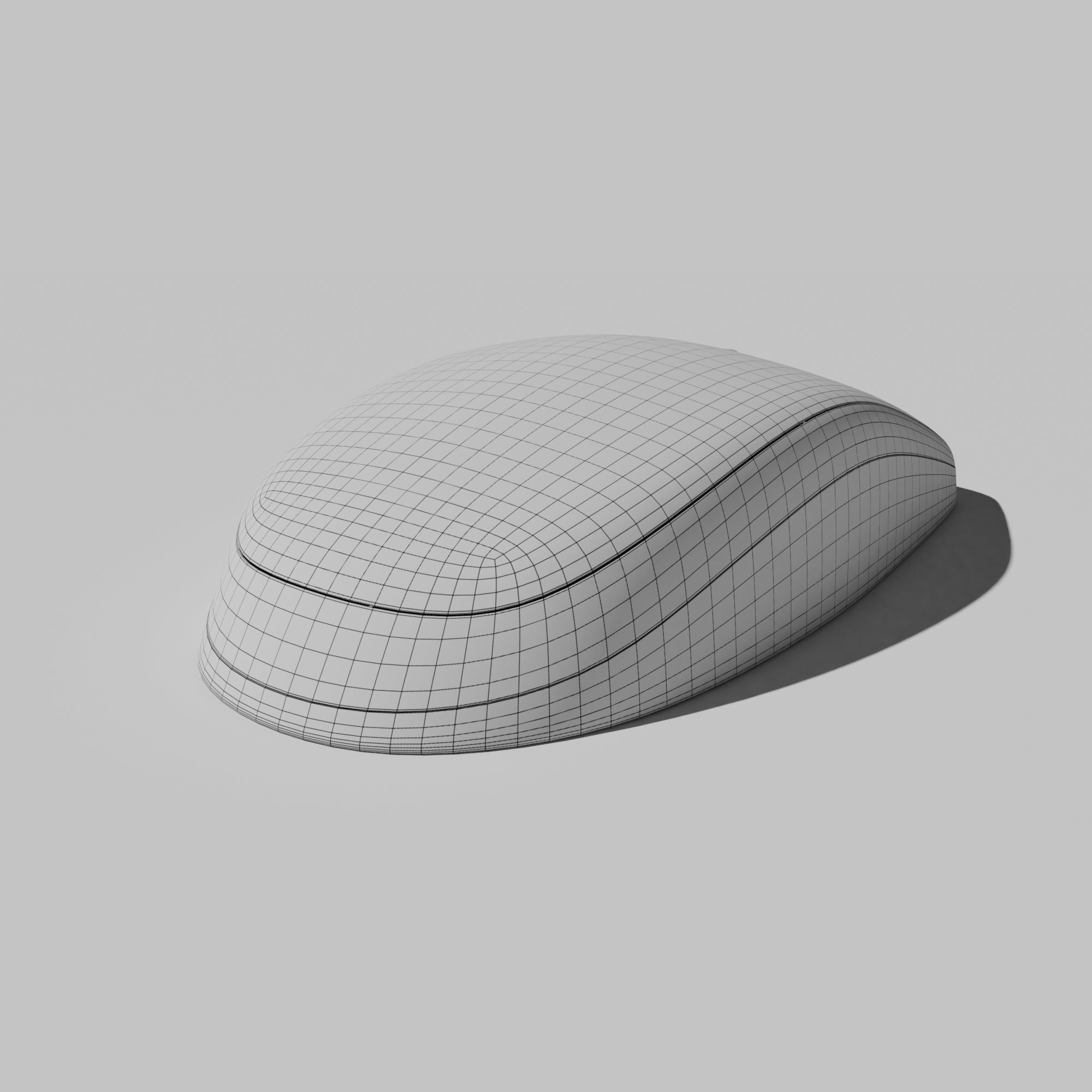 Optical Mouse 3D model_12