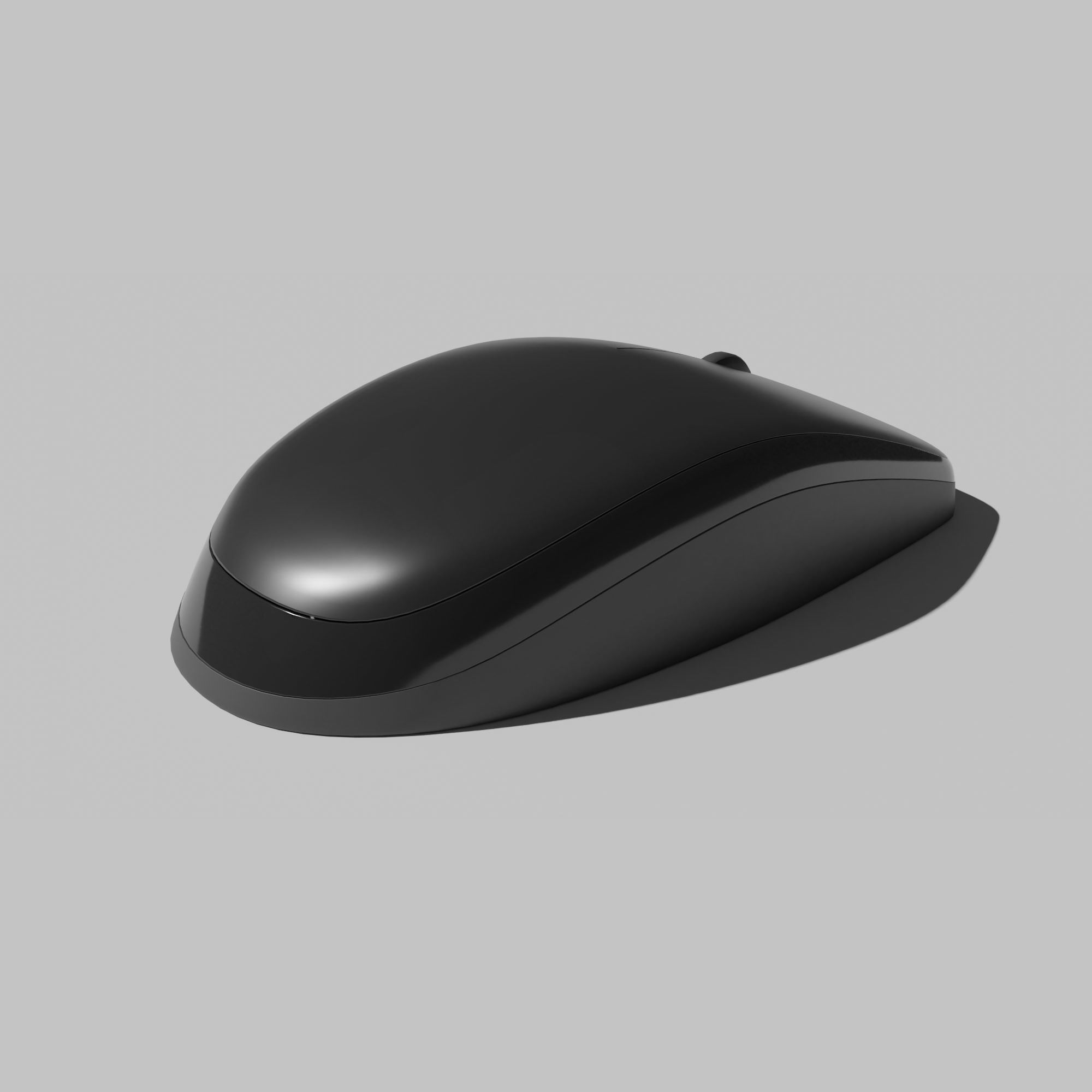 Optical Mouse 3D model_4