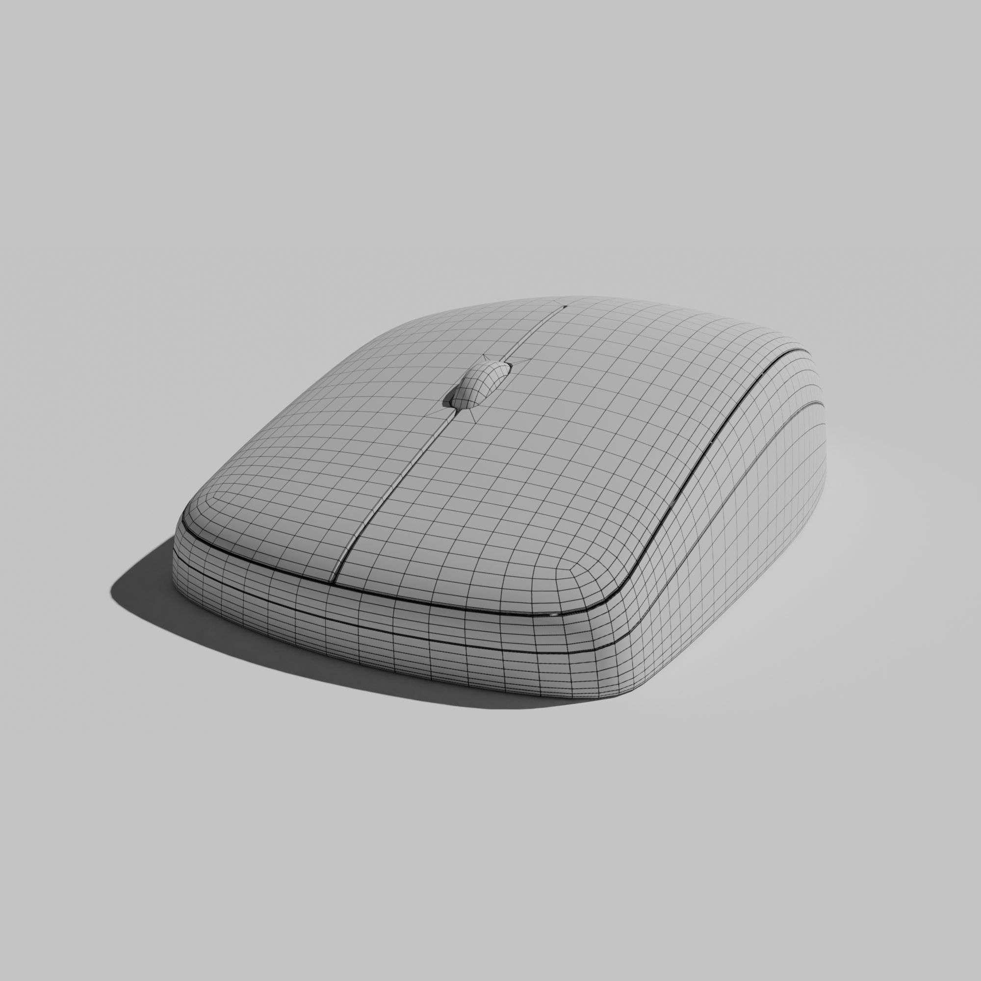 Optical Mouse 3D model_10