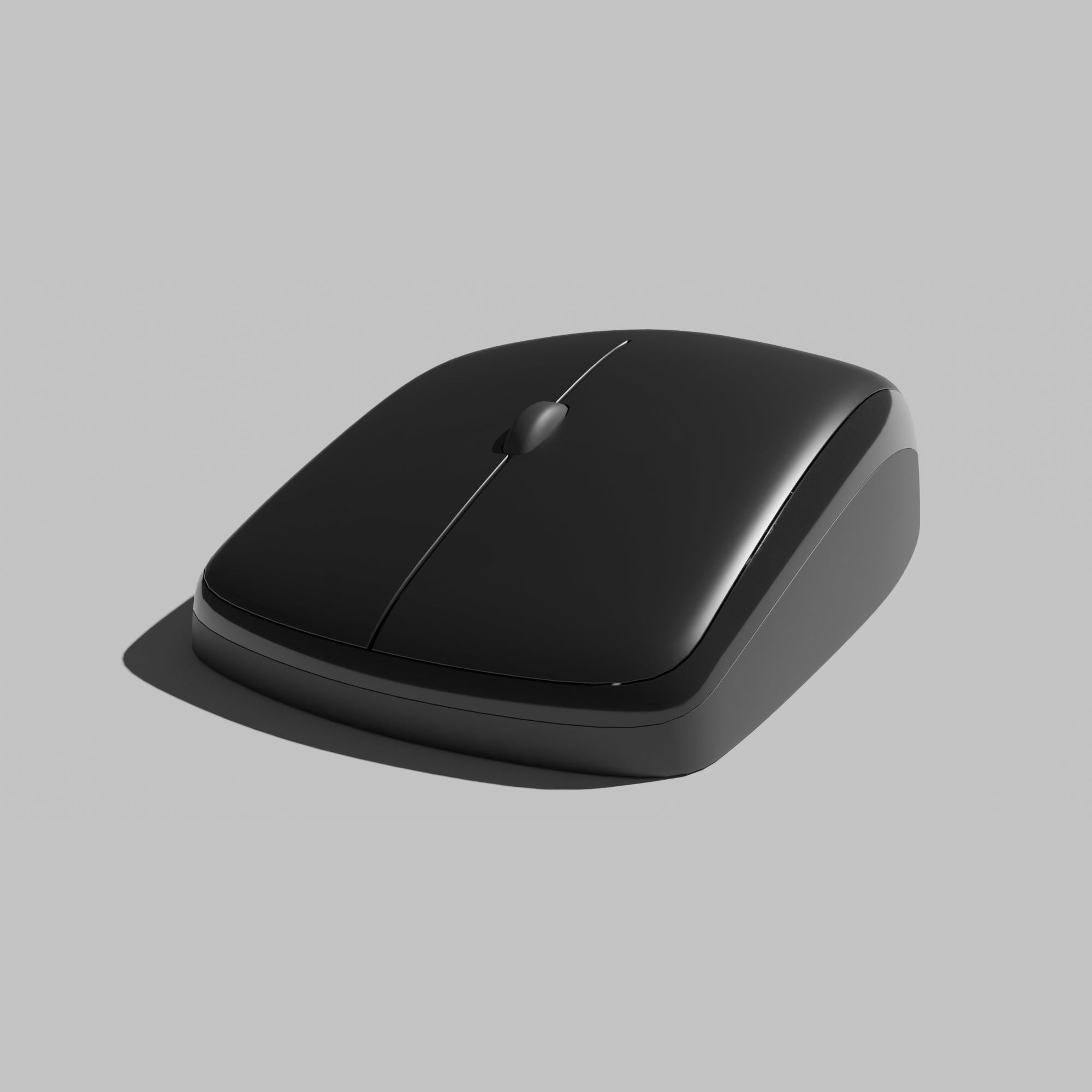Optical Mouse 3D model_9