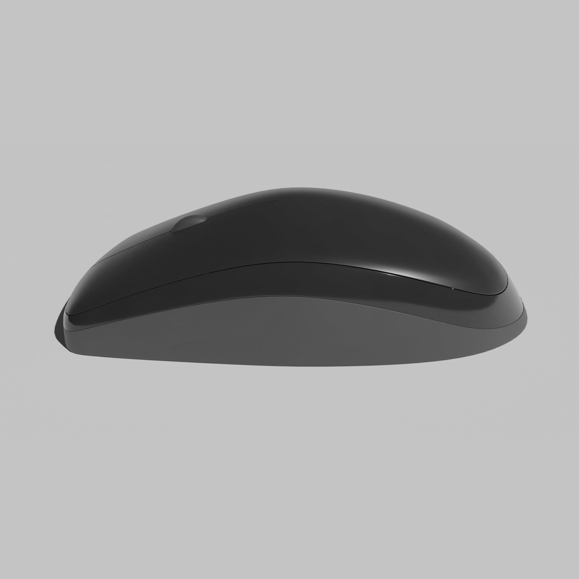 Optical Mouse 3D model_1