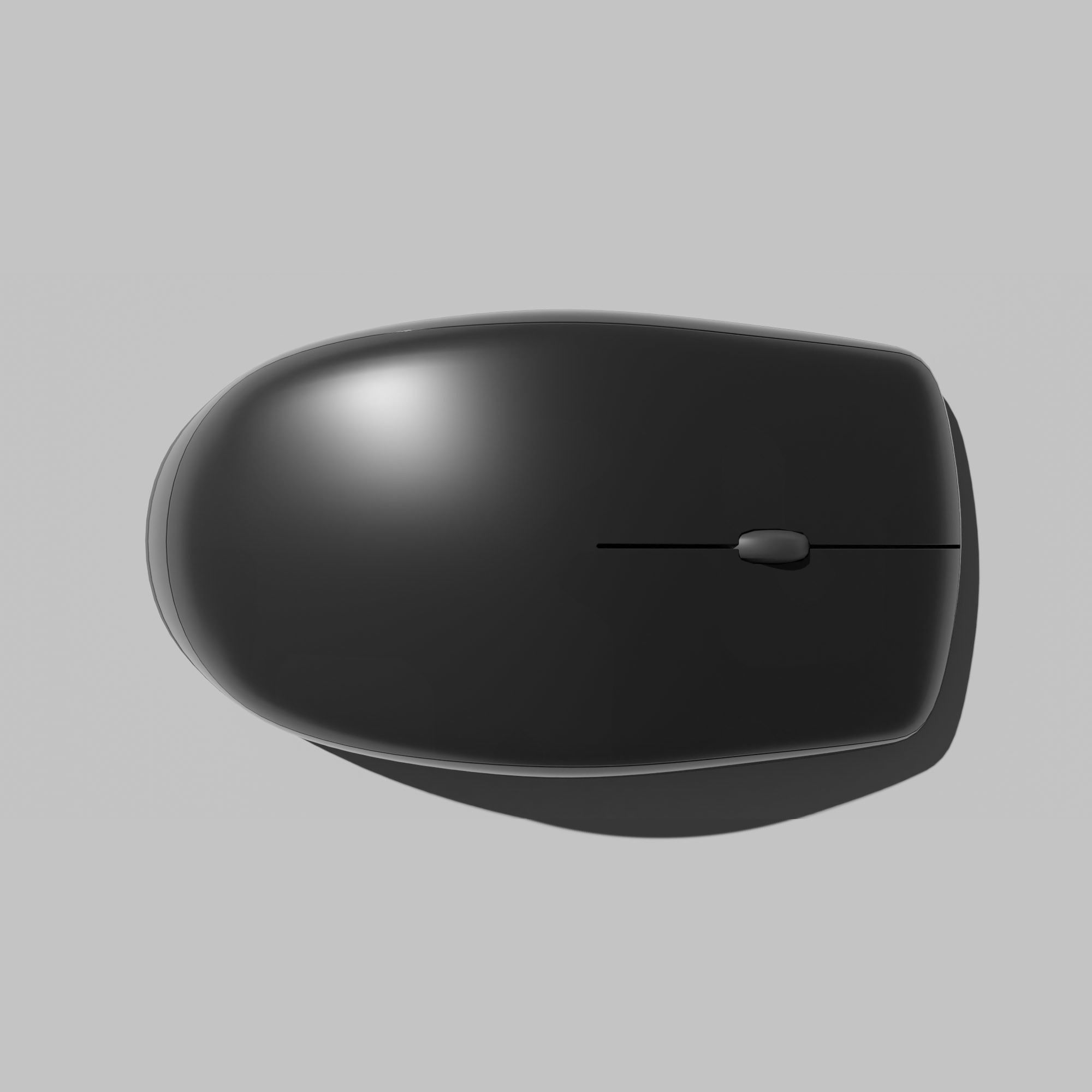 Optical Mouse 3D model_8