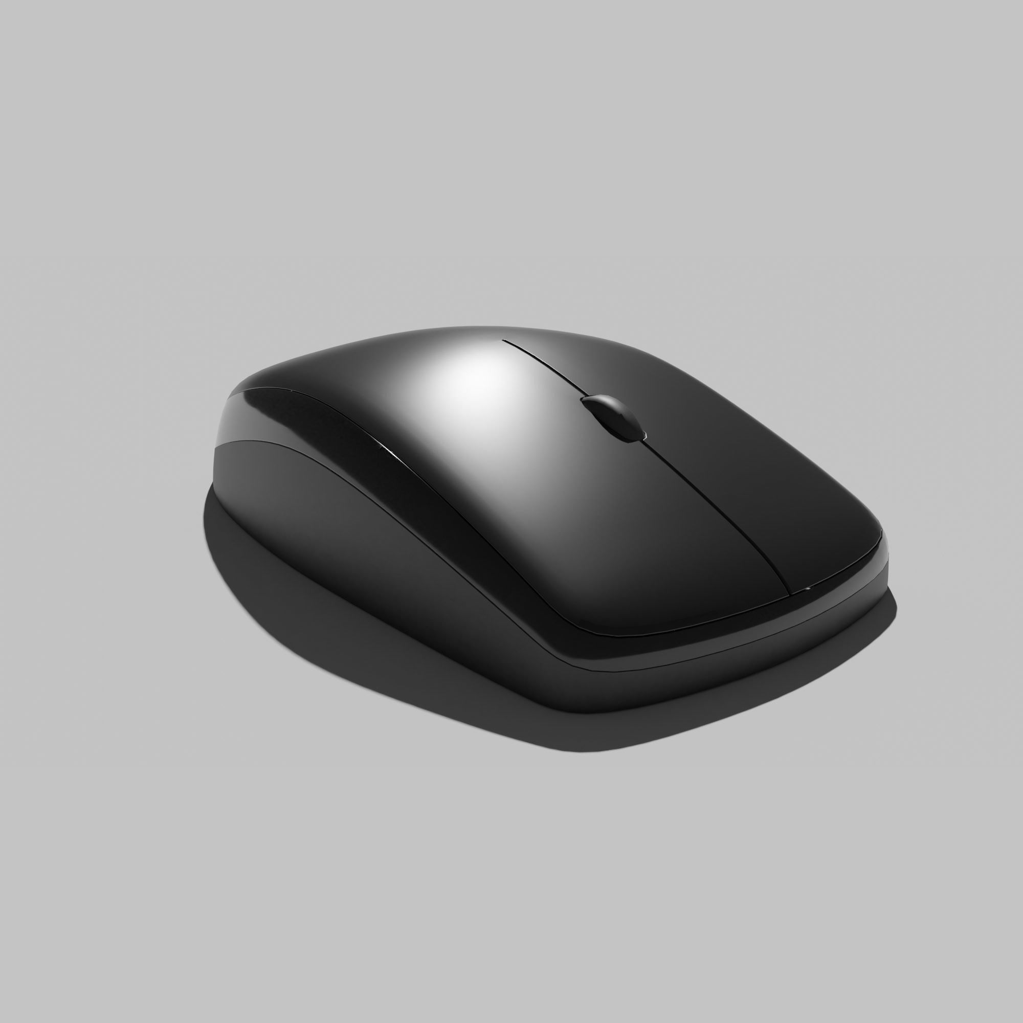 Optical Mouse 3D model_6