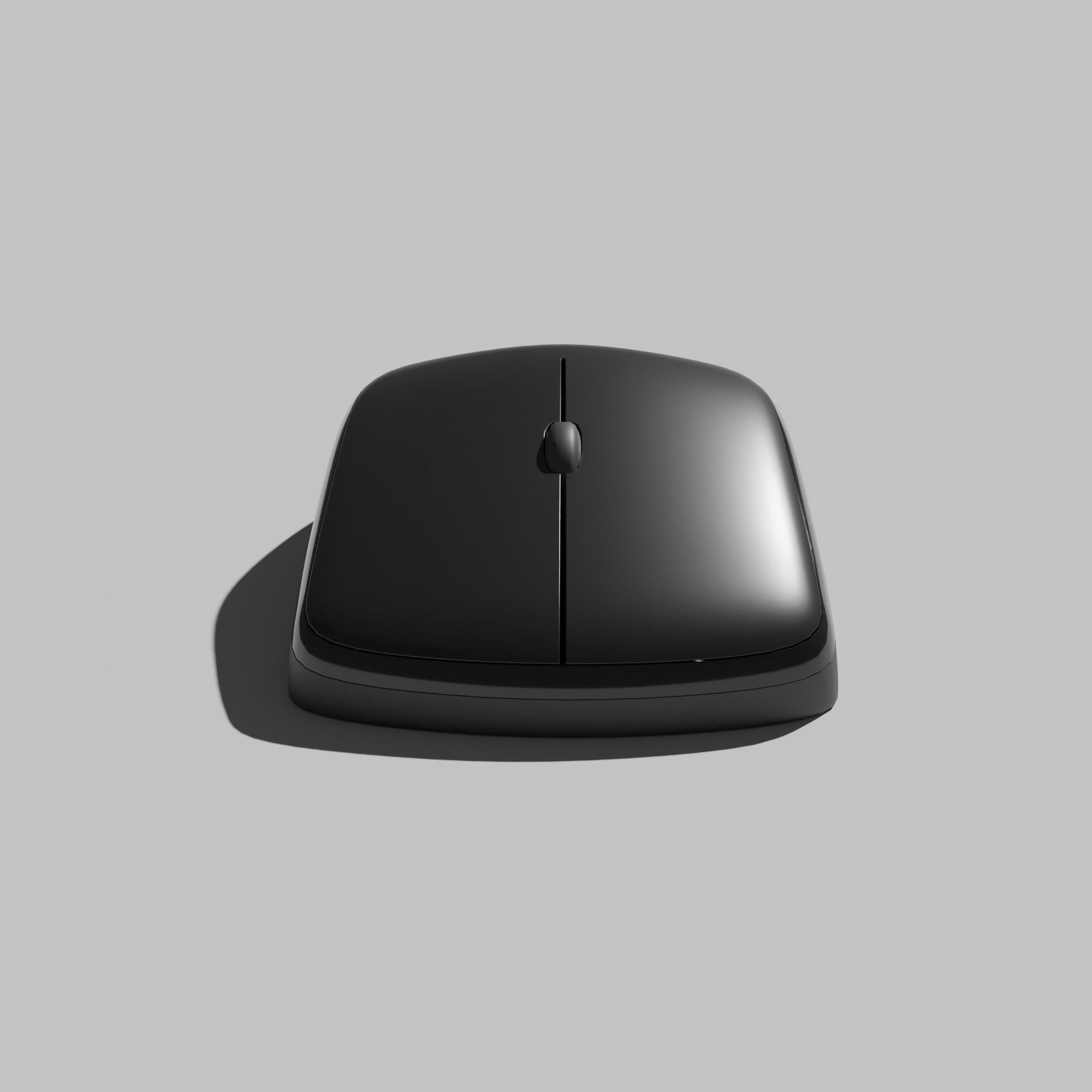 Optical Mouse 3D model_7