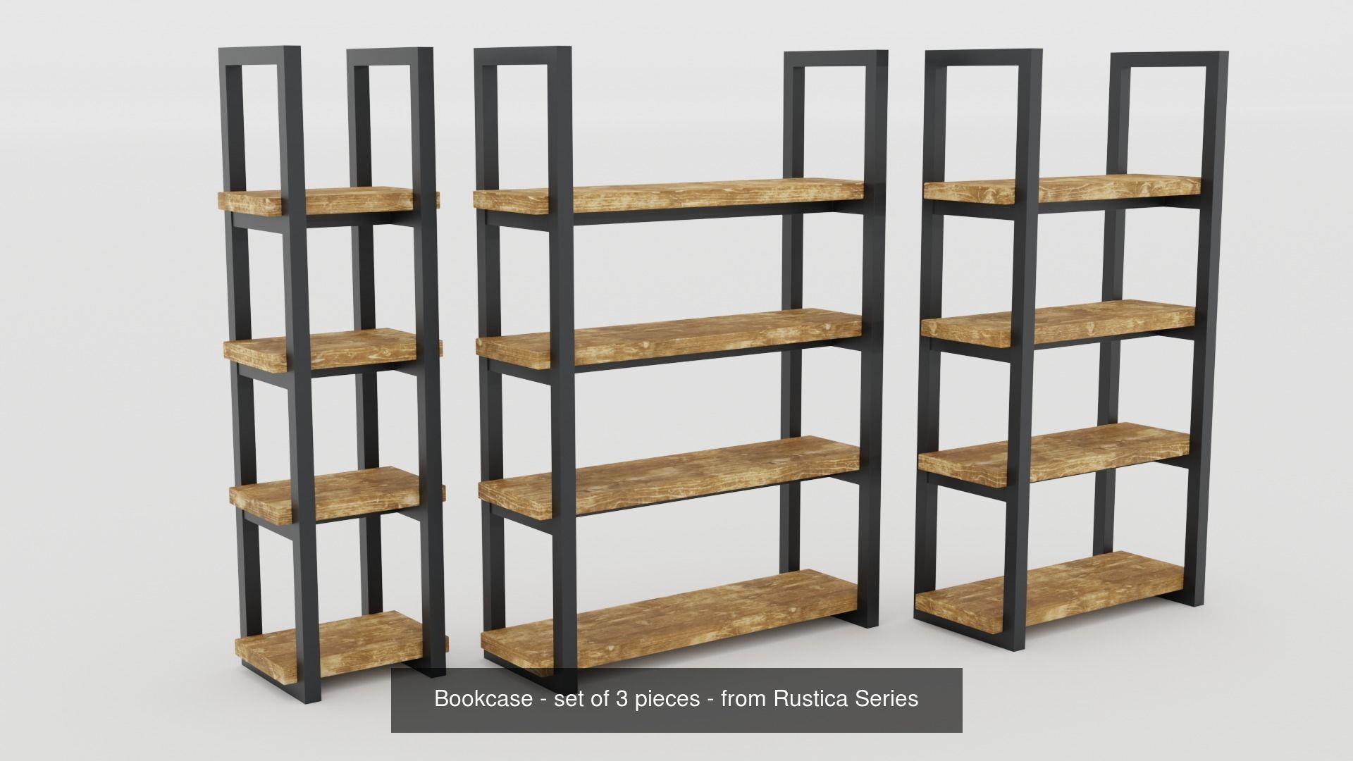 Rustica Home Series 3D Model Collection_2