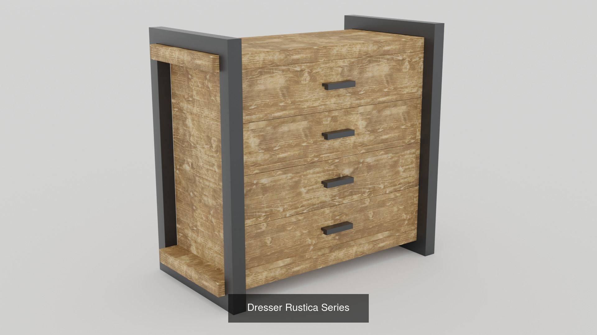 Rustica Home Series 3D Model Collection_4