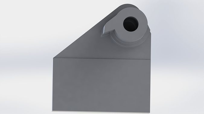 latch 3D print model