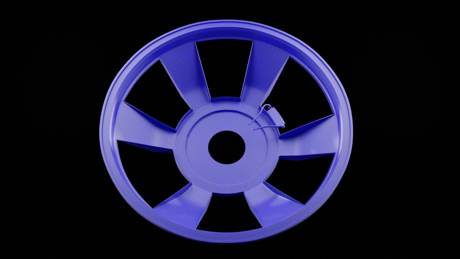 Speaker Woofer Print 3d 04 - Blender 3d Free 3D print model_6